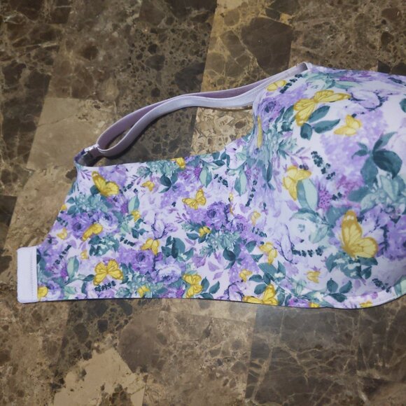 VICTORIA SECRET LINED DEMI BRA 36DDD - Picture 8 of 11